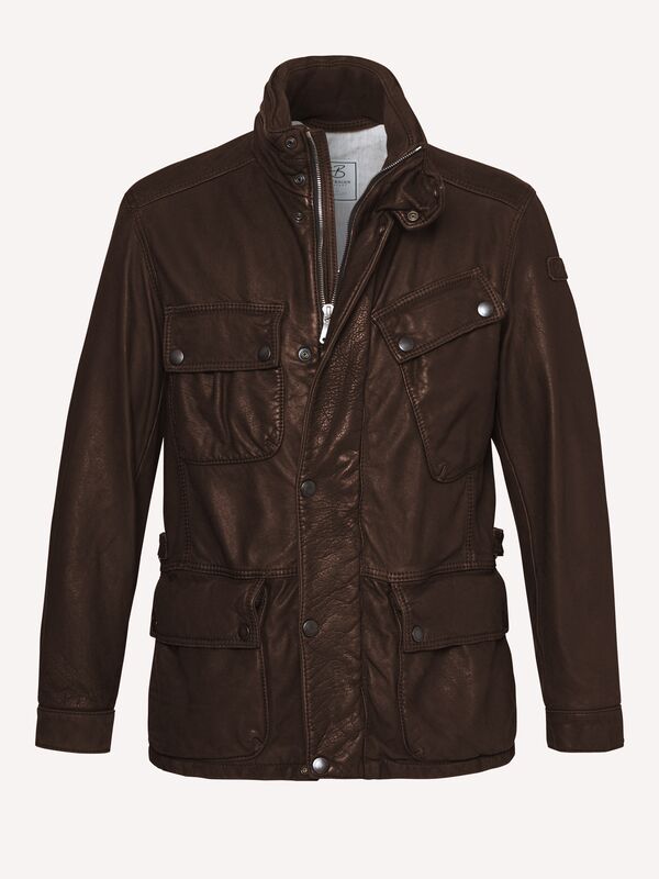 Endurance Mens Leather Jacket