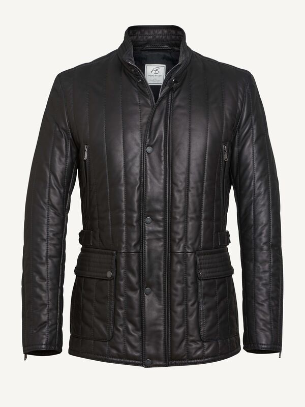 New Trail II Mens Leather Jacket
