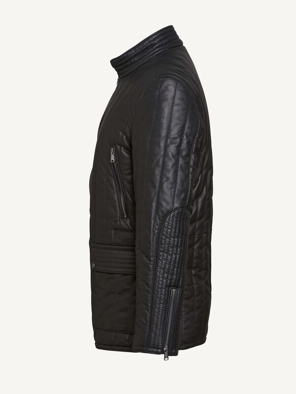New Trail II Mens Leather Jacket