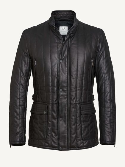 New Trail II Mens Leather Jacket