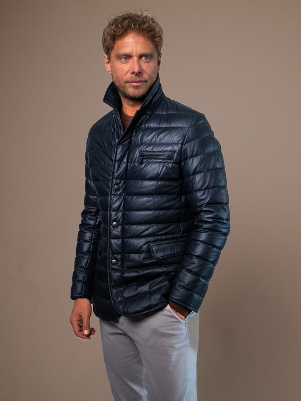 Sky Rider Mens Leather Jacket