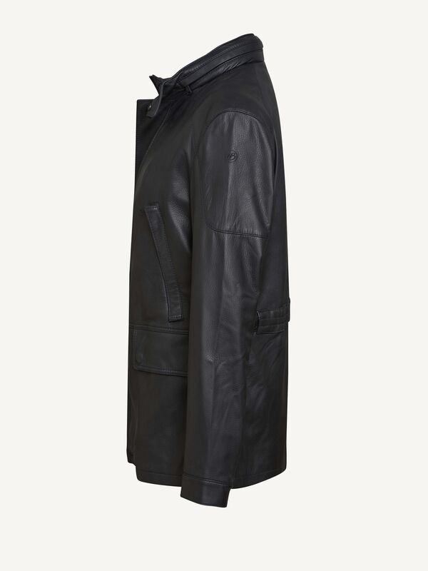 Targa Florio II Mens Leather Jacket