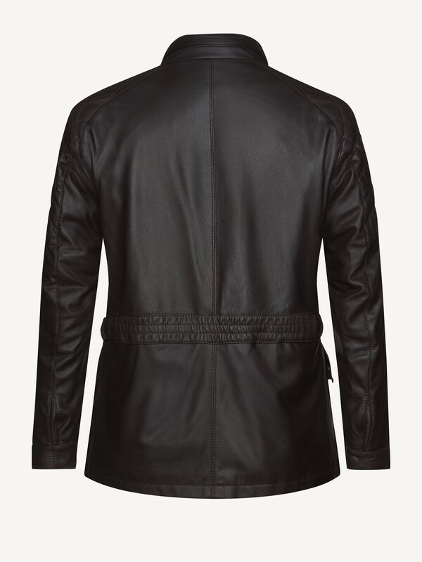 Targa Florio II Mens Leather Jacket