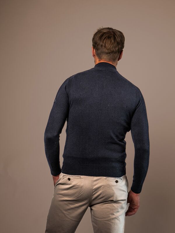 Kasan Mens Cashmere Leather Jacket