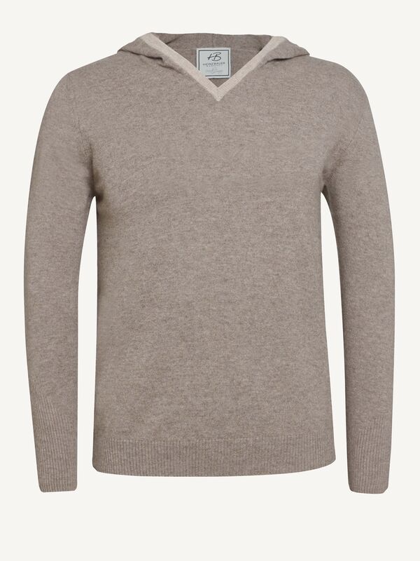 Sotschi Mens Cashmere Hoodie
