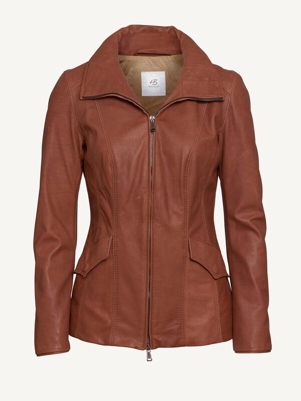 Mangrovia Ladies Leather Jacket