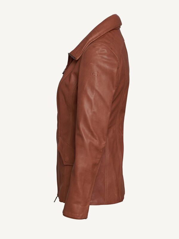Mangrovia Ladies Leather Jacket