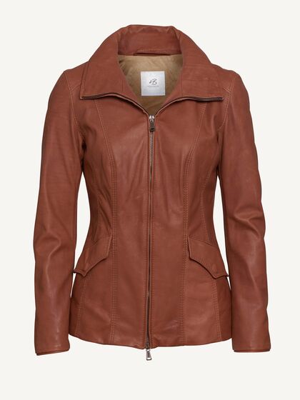 Mangrovia Ladies Leather Jacket