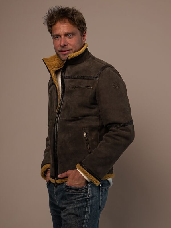 Kitzbhel Mens Lamb Skin Jacket