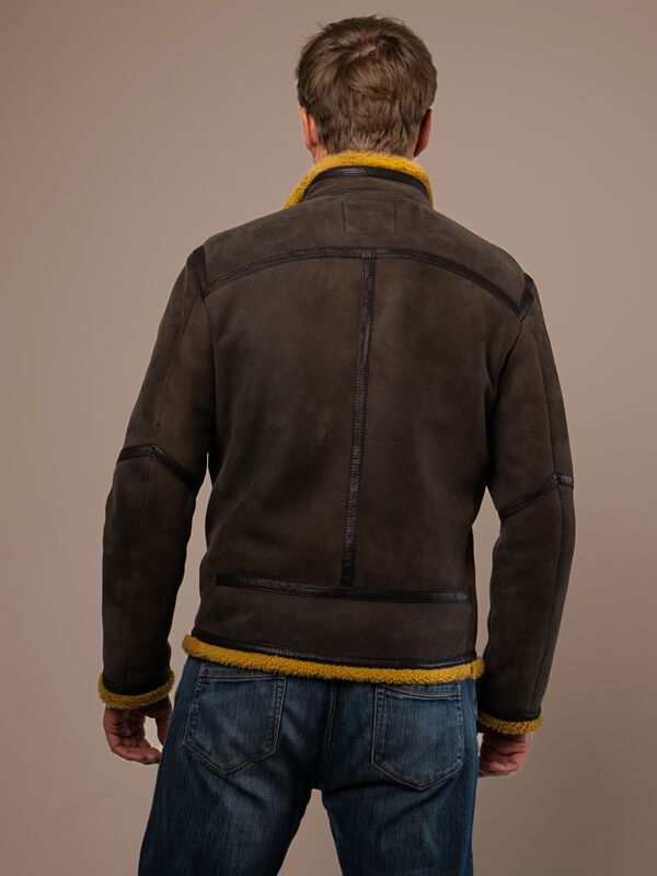 Kitzbhel Mens Lamb Skin Jacket