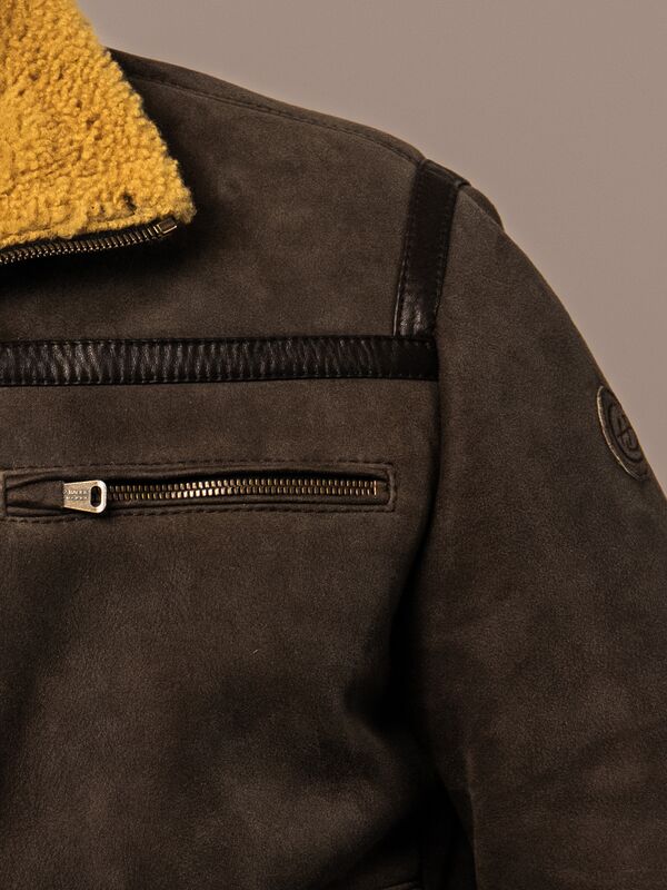 Kitzbhel Mens Lamb Skin Jacket