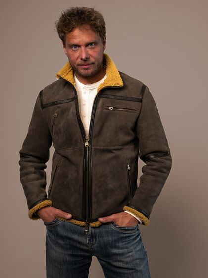 Kitzbühel Mens Lamb Skin Jacket