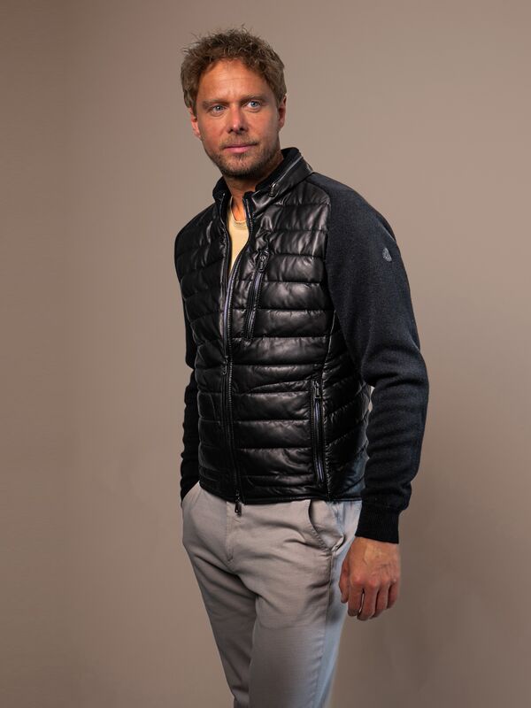 Sepang Mens Leather Jacket