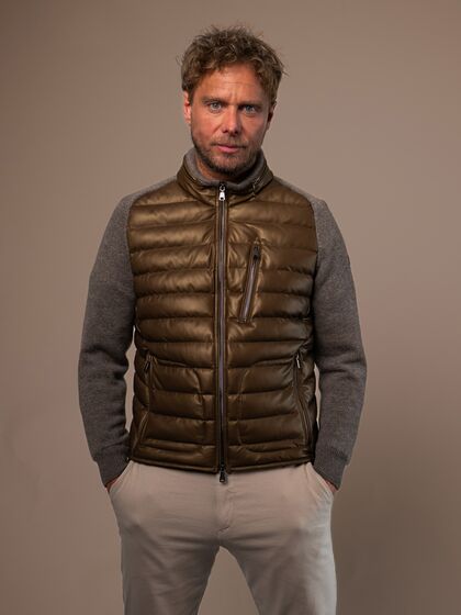 Sepang Mens Leather Jacket