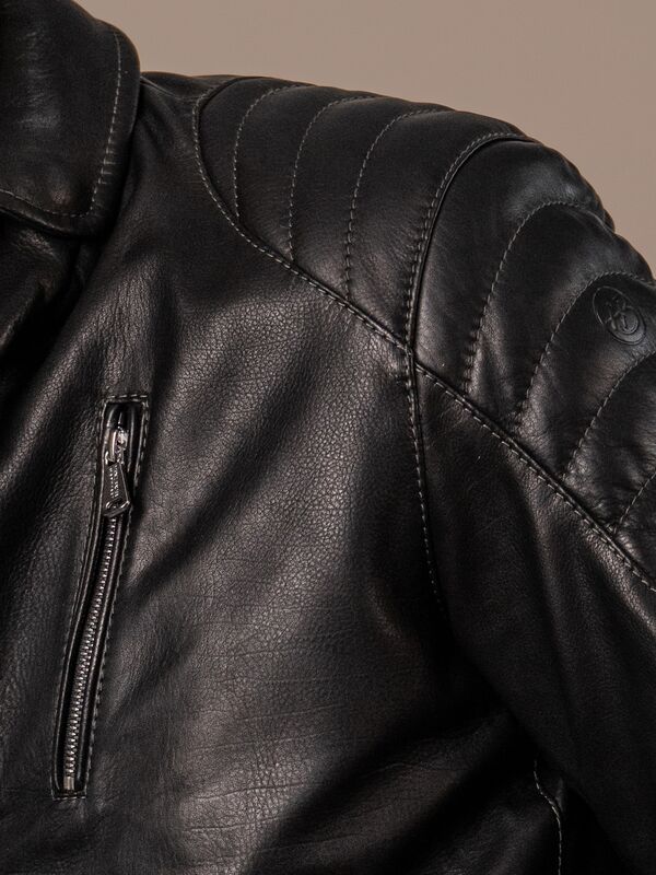 Interlagos Mens Leather jacket