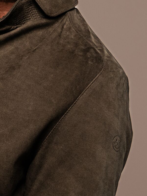 Hockenheim Mens Leather Jacket