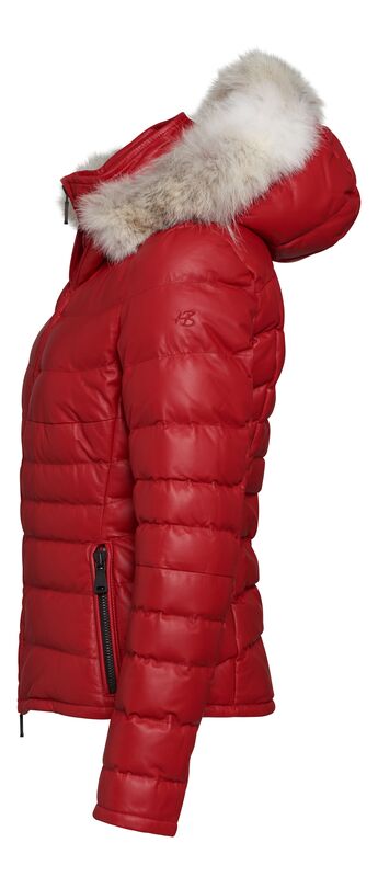 Saas Fee Ladies Down Jacket