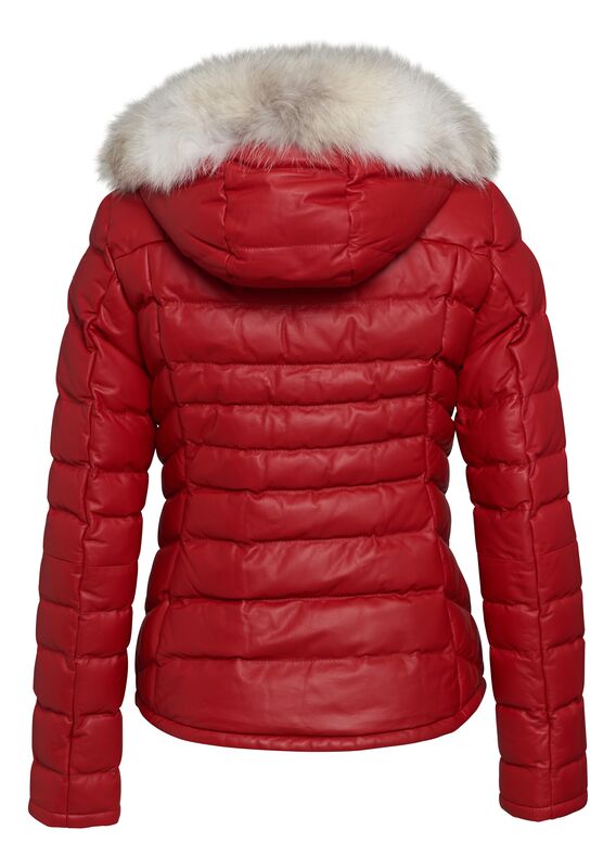 Saas Fee Ladies Down Jacket